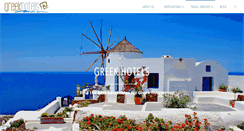 Desktop Screenshot of greekhotels.com