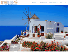 Tablet Screenshot of greekhotels.com